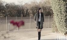 Whitney Wright Feels Safe in Intense Boobs Play