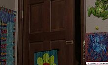 Horny Youngster Fingered Hard by Busty Austrian Milf