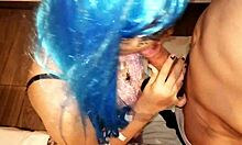 i suck and choke on this big dick for you