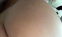 blonde teen 18+ and transparent anal dildo