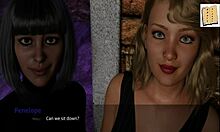 Wvm 72 coach checks on Natalie in steamy 3D erotic game