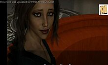 Wvm 72 coach checks on Natalie in steamy 3D erotic game