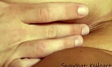 I watch Kaylee taste her older cock's creampie