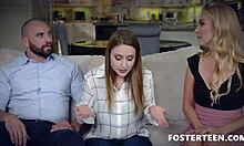 Foster mom urges husband to reconcile with Laney Grey and Aaliyah Love.