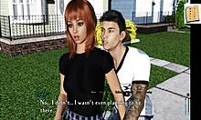 3d hentai anime intertwines erotic amateurs in college with big ass and tits