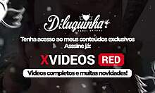 Brazilian Amateur Wakes With Cunilingus On Pussy By Monster Cock