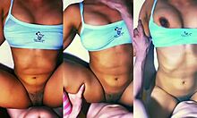 is your friend's stepmom an anal expert? her boyfriend got lucky