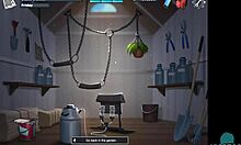 summertime saga 53 • the neighbours tits are amazing