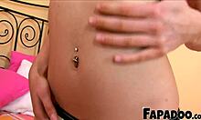 Step sister getting fucked without a rubber 😏