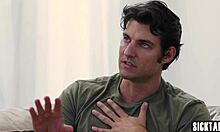 Big cock guy fucks horny black roommate nicole kitt in doggystyle hardcore. They enjoy amazing wet time with monster cock.