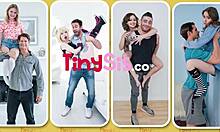 Sislovesme - Seductive Teen Rubs Juicy Twat