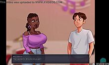 summertime saga 53 • the neighbours tits are amazing