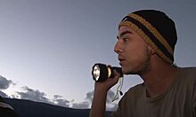 Colombian Lesbian SEX at Camp Turns Into Wild SCREAMING Action