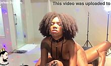 sharing his wife kiara, hot stuffing her with two big cocks!