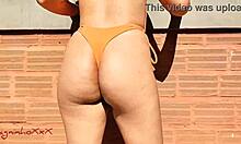 Blonde Teen Vivi Capetinha Offers Tight Ass For Intense Outdoor Anal Fuck With Vagninho