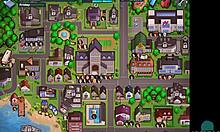 summertime saga 53 • the neighbours tits are amazing