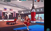 summertime saga 53 • the neighbours tits are amazing