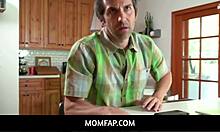 stepdaughter lily lou teases stepdaddy with her sweet charm