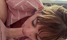 Lala Love sucking that cock! Petite teen fun