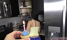 Teen Bondage Cum and Milf Devirginized for My Birthday