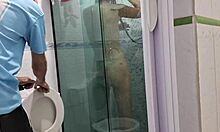 She ASKED to USE the BATHROOM with HER in the SHOWER!