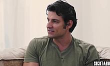 Big cock guy fucks horny black roommate nicole kitt in doggystyle hardcore. They enjoy amazing wet time with monster cock.