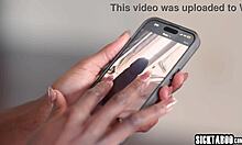 Big cock guy fucks horny black roommate nicole kitt in doggystyle hardcore. They enjoy amazing wet time with monster cock.