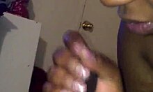 oh no, boyfriend calls while i'm giving a sloppy blowjob to his friend 😳