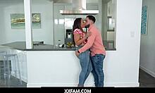 Feeling the taboo thrill, I make bold moves on my stepaunt Carmela Clutch in this hardcore fantasy