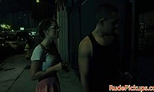 Spex Teen Roughfucked Publicly With Bondage.