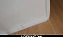 i welcme my stepbrothr home with blowjob n riding