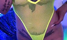 sexy tattooed hottie misha montana moans in missionary