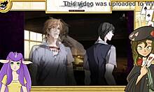 Dive into this sweet pool yaoi game with muscular guys and monster cocks, uncensored part 12!