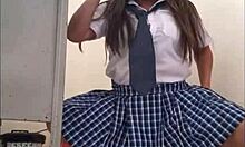 Students sink so low making real homemade porn