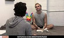 Naughty Teen Trent Marx Dares Mark Something for a Bold Move