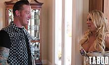 Tit For Tat! Katie Morgan And Johnny Goodluck