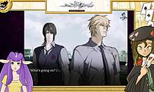 Dive into this sweet pool yaoi game with muscular guys and monster cocks, uncensored part 12!