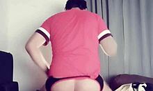 Old Video of Friend's Reluctance to Gay Sex Part 1