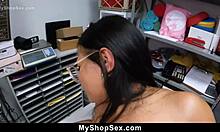 Teen Says Forgot To Pay To Mall Officer?