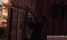 This Russian teen pornstar and blonde slut cheat for the first time, getting bound in hardcore bondage sex with a poor guy.