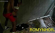 A treta de abate with latina ebony assfucking 😍