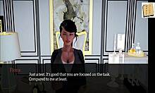 Bold homemade game with redhead and brunette in my new family 54