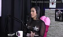 Karen Bessa's Sheer Red Gangbang With Thirteen Men