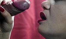 Cumshot on the Tongue Captured in Stunning Close-Up Detail