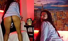 karol g and alicia keys perreo dancing live, cum with me