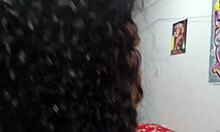 I fuck stepmother's nurse, latina, anal sex