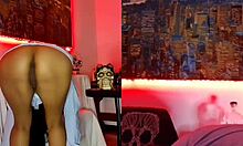 karol g and alicia keys perreo dancing live, cum with me