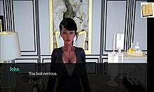 Bold homemade game with redhead and brunette in my new family 54