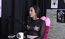 Karen Bessa's Sheer Red Gangbang With Thirteen Men