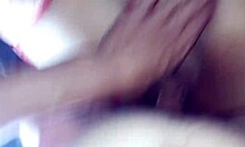 La Amarro Y Me La Cojo Con Medias De Red